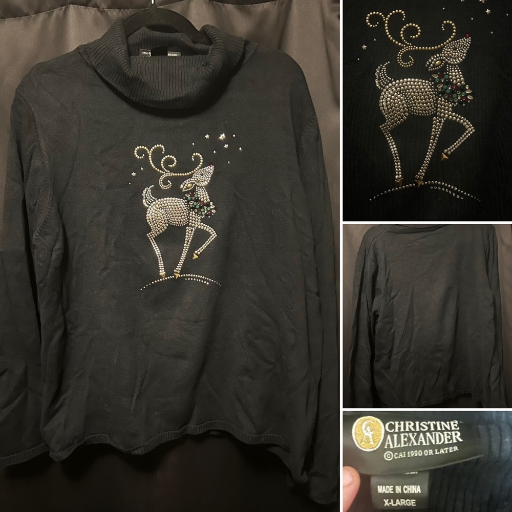 Vintage Christine Alexander sweater pullover